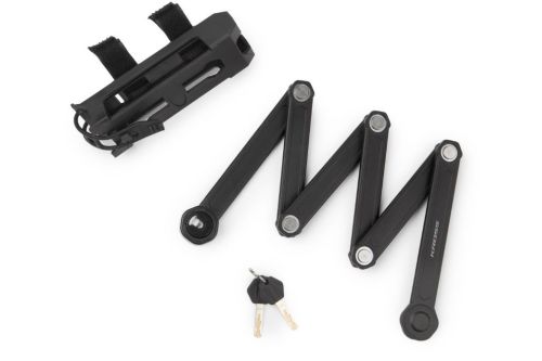 Składane zapięcie rowerowe KZF 300 typu "folding lock"